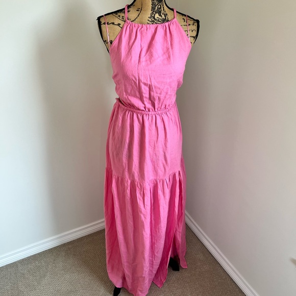 Revolve L*SPACE JAIDE DRESS IN GUAVA LARGE NWT - Picture 12 of 16